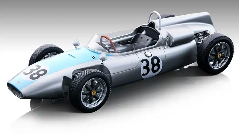 Azonnali szállítás Cooper F1 T53 38 German GP 1961 B. Collomb