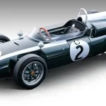 Cooper F1 T53 2 English GP 1960 B. McLaren Vedd meg online