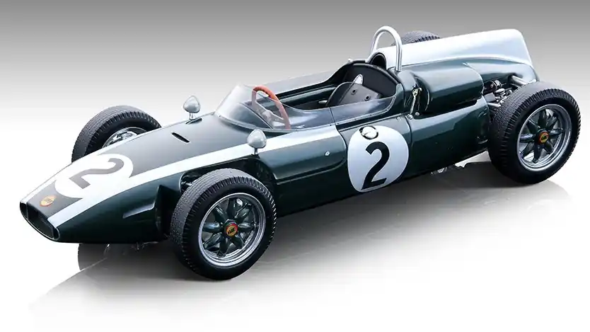 Cooper F1 T53 2 English GP 1960 B. McLaren Vedd meg online