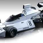 Brabham F1 BT44 8 Sweden GP 1974 R. von Opel Vásárlói kedvenc