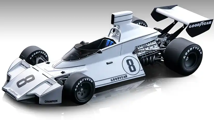Brabham F1 BT44 8 Sweden GP 1974 R. von Opel Vásárlói kedvenc
