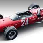 McLaren F1 M4A F2 24 GP de Rouen 1967 B. McLaren Gyors szállítás