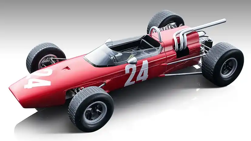 McLaren F1 M4A F2 24 GP de Rouen 1967 B. McLaren Gyors szállítás