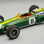 Lotus F1 43 8 South African GP 1967 G. Hill Csak ma