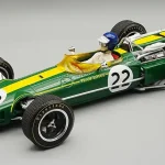 Lotus F1 43 22 Monza GP 1966 J. Clark pilótával Kiárusítás