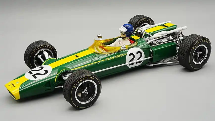 Lotus F1 43 22 Monza GP 1966 J. Clark pilótával Kiárusítás