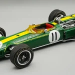 Gyors szállítás Lotus F1 43 Belgian GP győztes 1966 P. Arundell