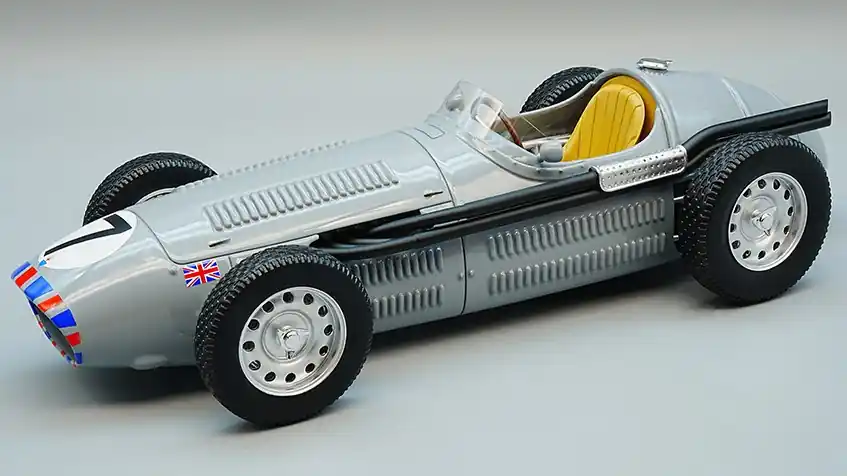 Maserati F1 250F 7 Crystal Palace Barc győztes 1955 M. Hawthorn Prémium