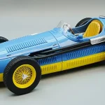 Maserati F1 250 46 French GP (4th) 1954 P. Bira Akció