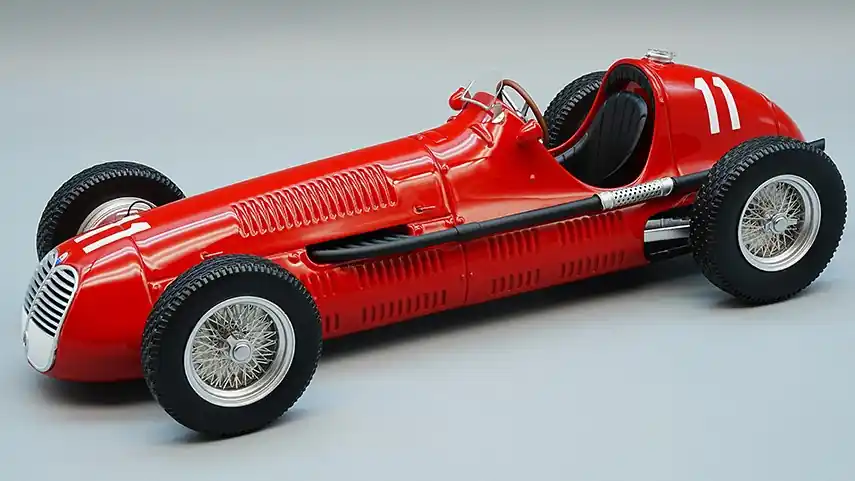 Maserati F1 4 CLT 11 British GP (2nd) 1950 A. Ascari Gyors szállítás
