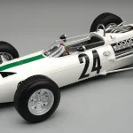 Csak ma BRM F1 P261 24 Belgium GP 1965 B. Bondurant