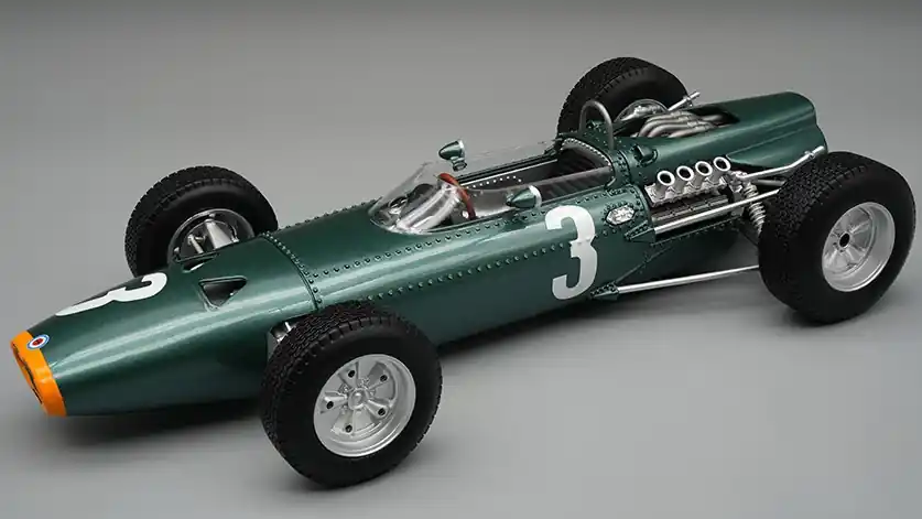 BRM F1 P261 3 Monaco GP győztes 1965 G. Hill Ne maradj le
