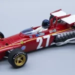 Kedvezmény Ferrari F1 312B 27 Belgium GP 1970 J. Ickx pilótával