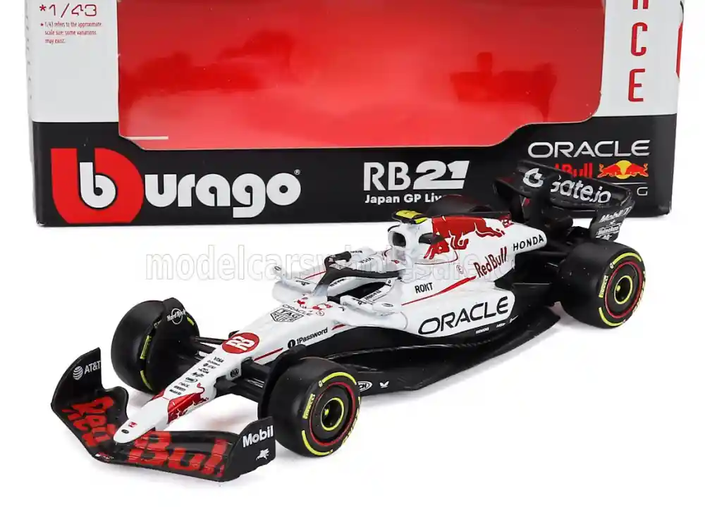 Red Bull F1 RB21 22 Japan GP 2025 Y. Tsunoda Különleges ajánlat