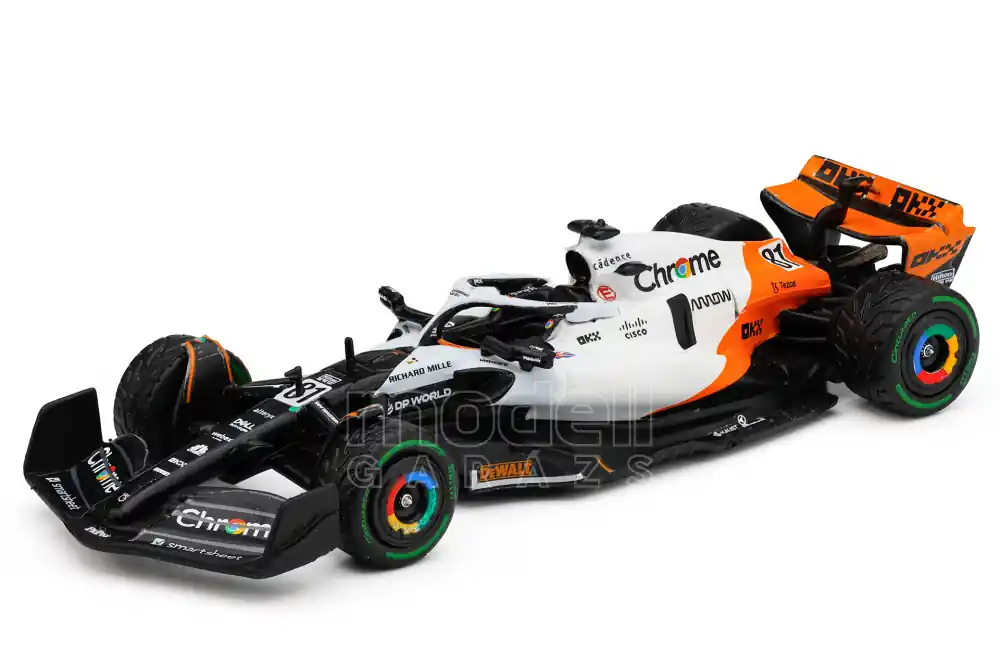 McLaren F1 MCL60 81 Monaco GP 2023 O. Piastri Kiárusítás