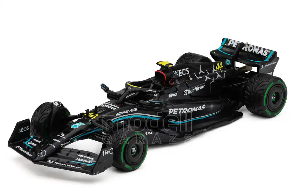 Azonnali szállítás Mercedes F1 W14 E Performance 44 Monaco GP 2023 L. Hamilton