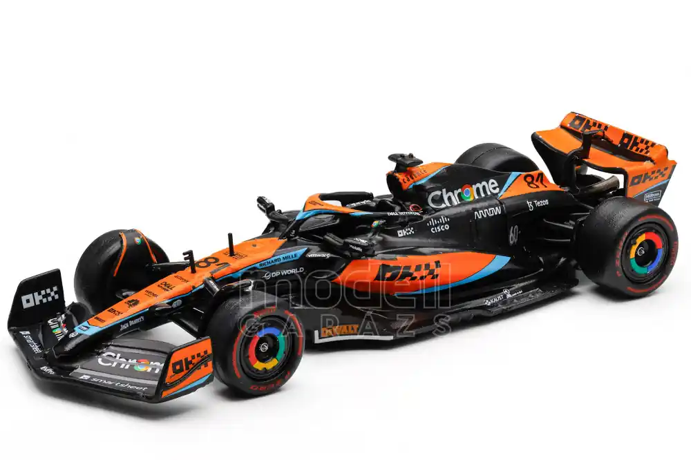 Legnépszerűbb McLaren F1 MCL60 81 Australian GP 2023 O. Piastri