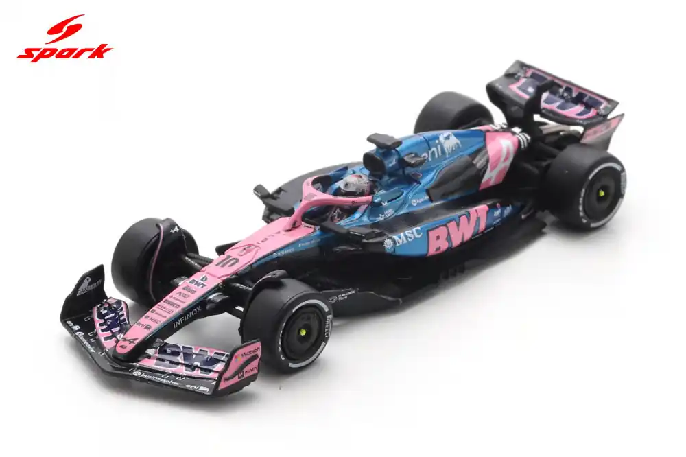 Azonnali szállítás Alpine F1 A525 10 Japanese GP 2025 P. Gasly