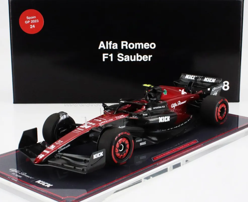 Alfa Romeo F1 C43 24 Spanish GP 2023 G. Zhou Akciós ár