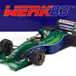 Bestseller Jordan F1 191 32 Free Practice Belgium GP 1991 M. Schumacher