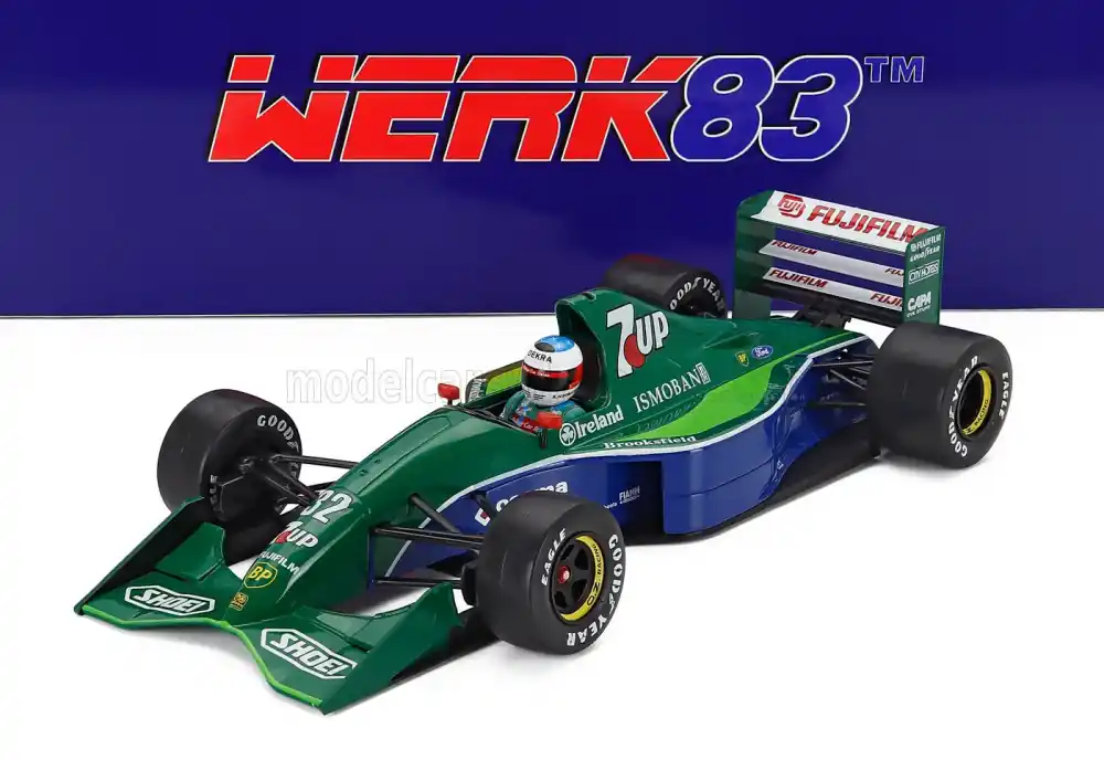 Bestseller Jordan F1 191 32 Free Practice Belgium GP 1991 M. Schumacher