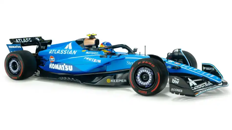 Biztonságos fizetés Williams F1 FW47 55 Australian GP 2025 C. Sainz