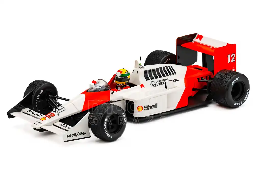 McLaren F1 MP4/4 12 British GP győztes 1988 A. Senna Kihagyhatatlan ajánlat