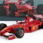 Ferrari F1 F300 3 French GP győztes 1998 M. Schumacher Csak ma