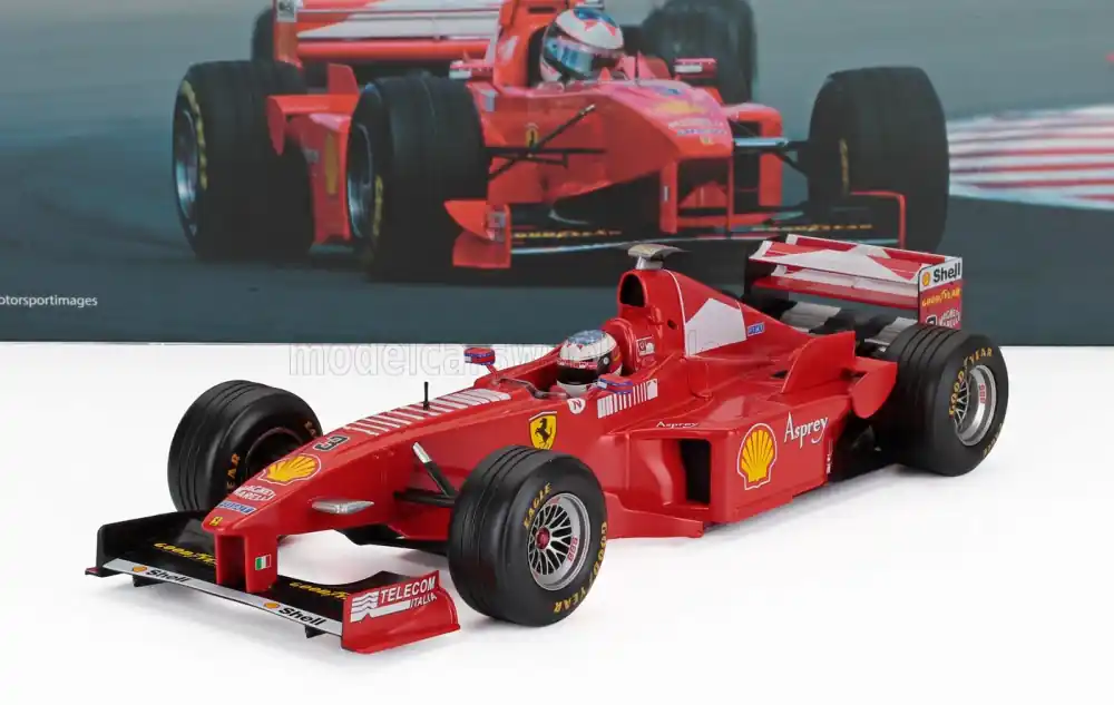 Ferrari F1 F300 3 French GP győztes 1998 M. Schumacher Csak ma