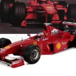 Ferrari F1 F300 3 Monza Italy GP győztes 1998 M. Schumacher Legkelendőbb