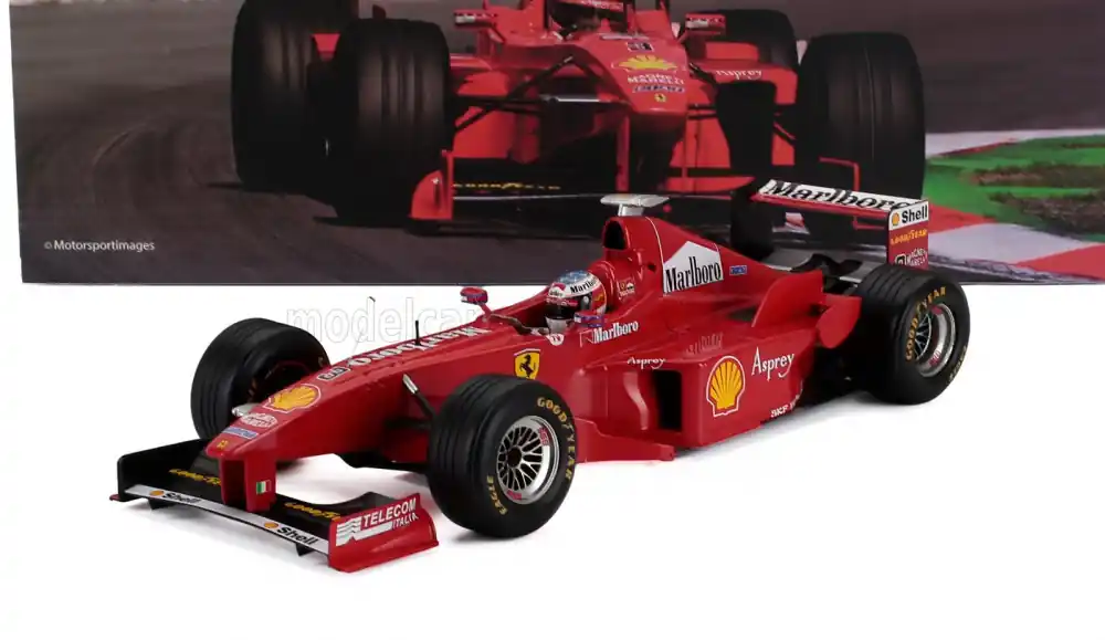 Ferrari F1 F300 3 Monza Italy GP győztes 1998 M. Schumacher Legkelendőbb
