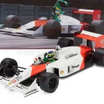 McLaren F1 MP4/4 Honda 12 (Ayrton Senna autója) Demo kör Interlagos Brazilian GP 2019 Bruno Senna Kihagyhatatlan ajánlat