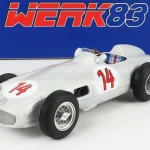 Mercedes F1 W196 14 Belgium GP 1955 S. Moss Expressz szállítás