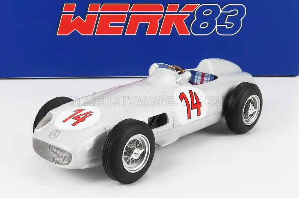 Mercedes F1 W196 14 Belgium GP 1955 S. Moss Expressz szállítás