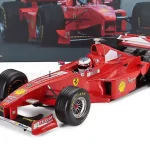 Ferrari F1 F300 3 French GP győztes 1998 M. Schumacher Legnépszerűbb