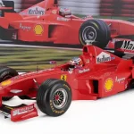 Ferrari F1 F300 3 Montreal Canada GP győztes 1998 M. Schumacher Ne maradj le