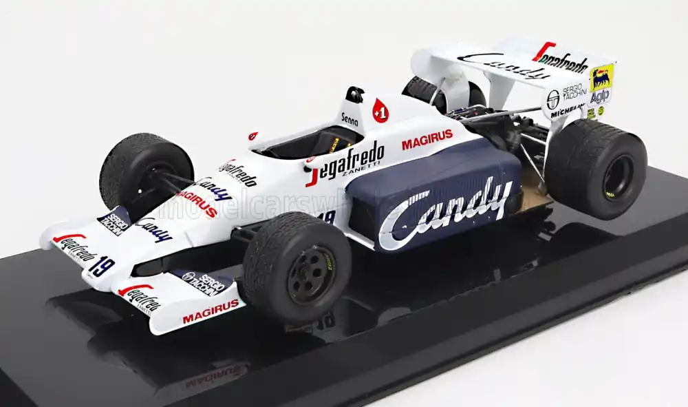 Toleman F1 TG184 19 1984 A. Senna Expressz kézbesítés