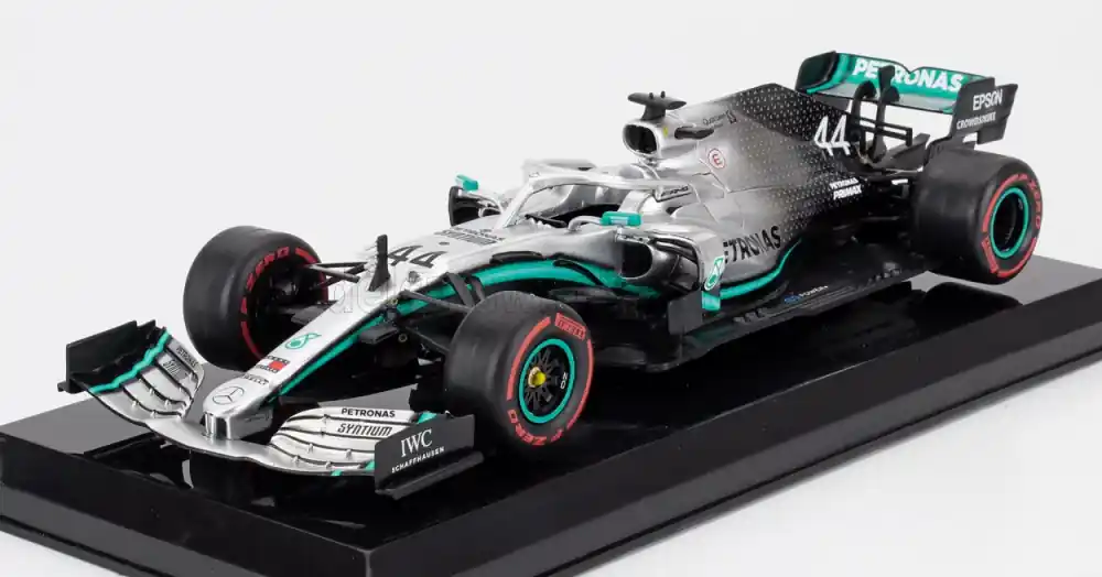 Utolsó esély Mercedes F1 W10 EQ Power+ 44 2019 L. Hamilton