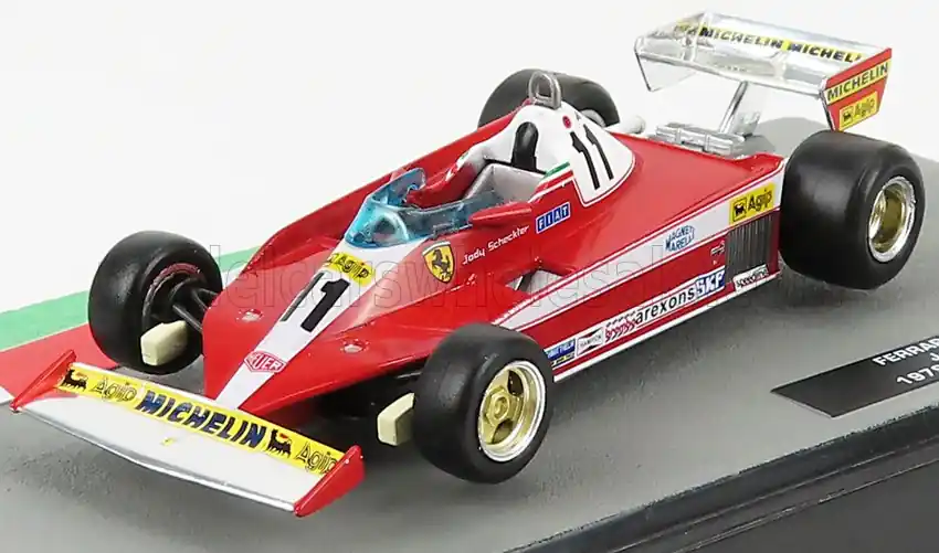 Ferrari F1 312T3 n.11 Argentine GP 1979 J. Scheckter Kiárusítás