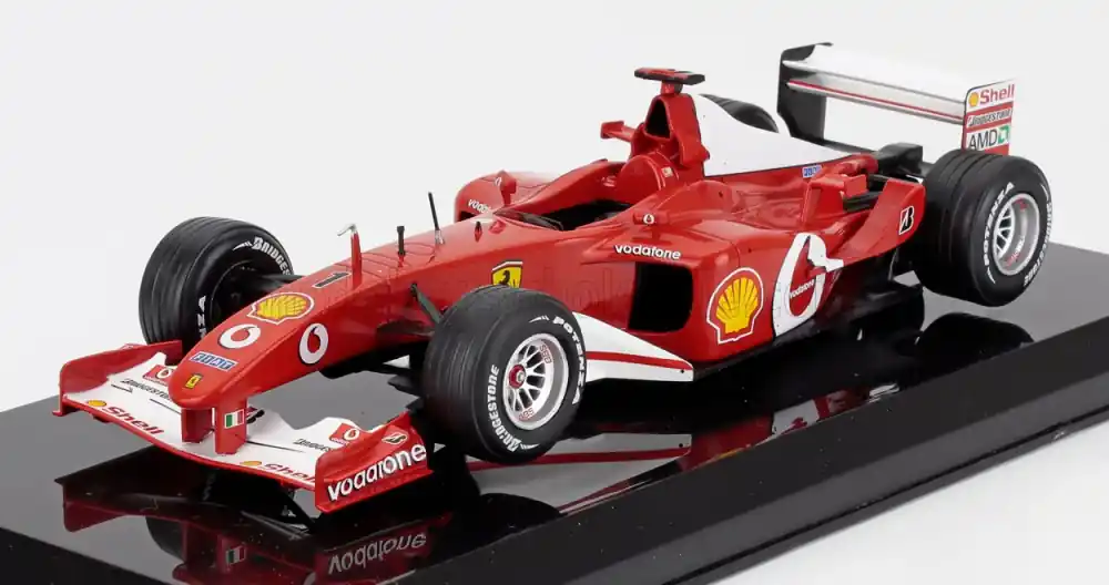 Vedd meg online Ferrari F1 F2002 1 2002 M. Schumacher