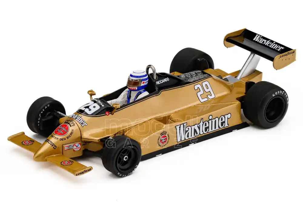 Arrows F1 A3 29 Argentinian GP 1980 R. Patrese Árcsökkenés