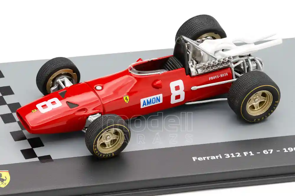 Azonnal elérhető Ferrari F1 312 F1-67 8 1967 C. Amon