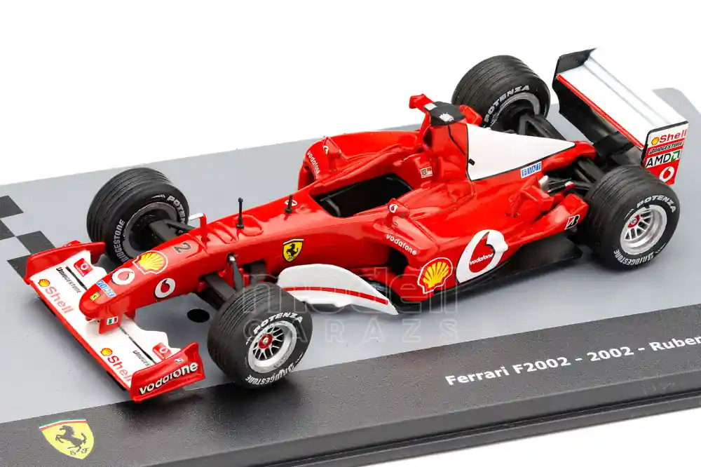 Legjobb ár Ferrari F1 F2002 2 2002 R. Barrichello