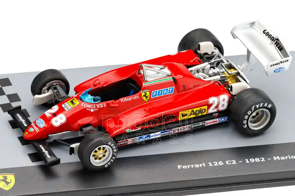 Ferrari F1 126C2 28 1982 M. Andretti Népszerű