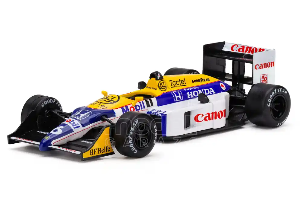 Williams F1 Honda FW11B n.6 1987 N. Piquet Biztonságos vásárlás