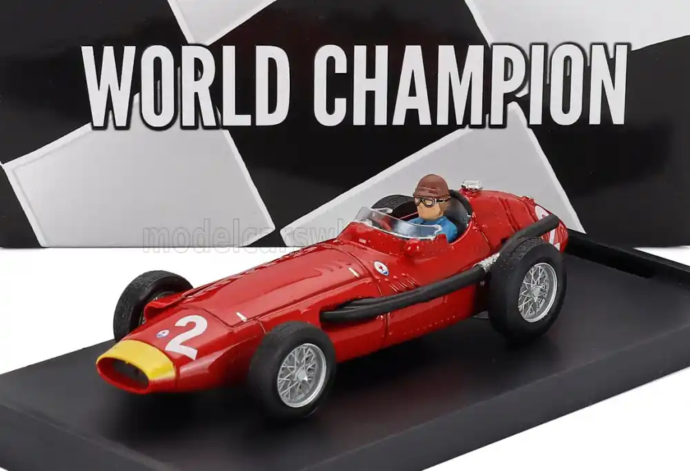 Maserati F1 250F 2 Italy GP 1957 J.M. Fangio pilótával Népszerű