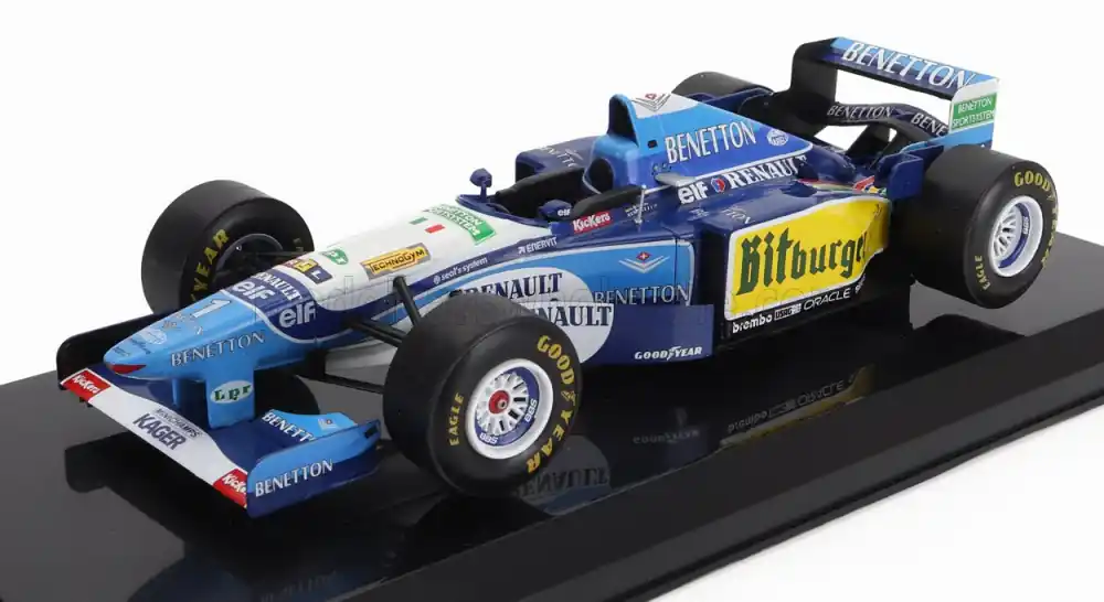 Benetton F1 B195 1 1995 M. Schumacher Csak ma