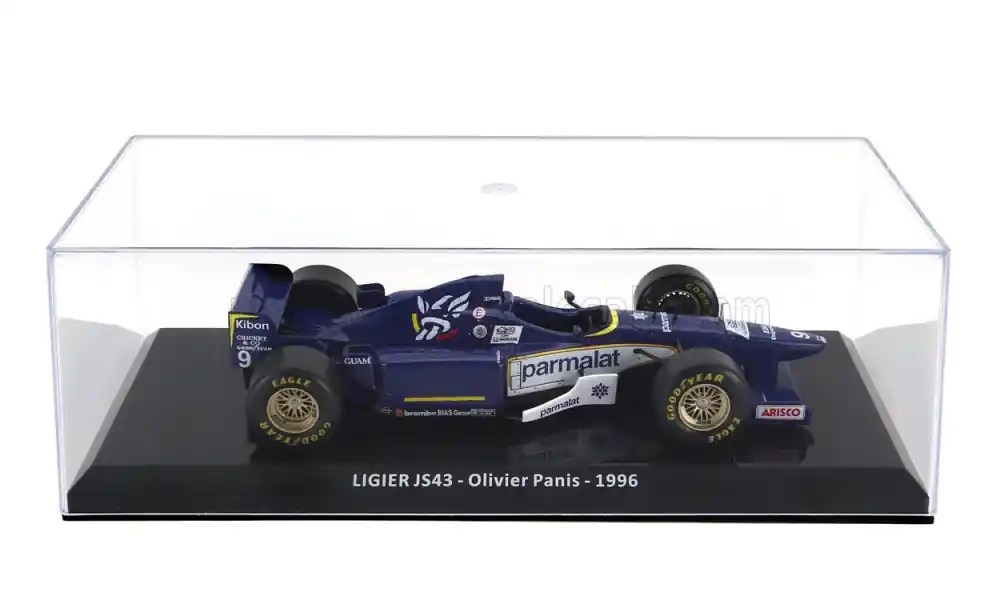 Ligier F1 JS43 9 1996 O. Panis Ne maradj le