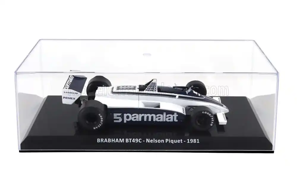 Bestseller Brabham F1 BT49C 5 1981 N. Piquet
