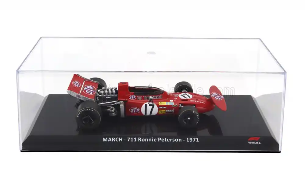 March F1 711 17 1971 R. Peterson Árcsökkenés